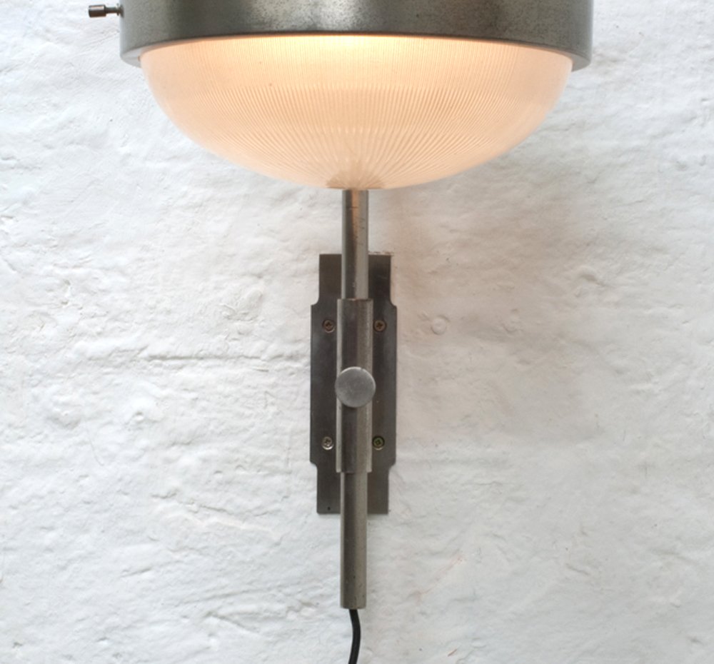 Delta Wall Sconces by Sergio Mazza for Artemide, 1960s, Set of 2