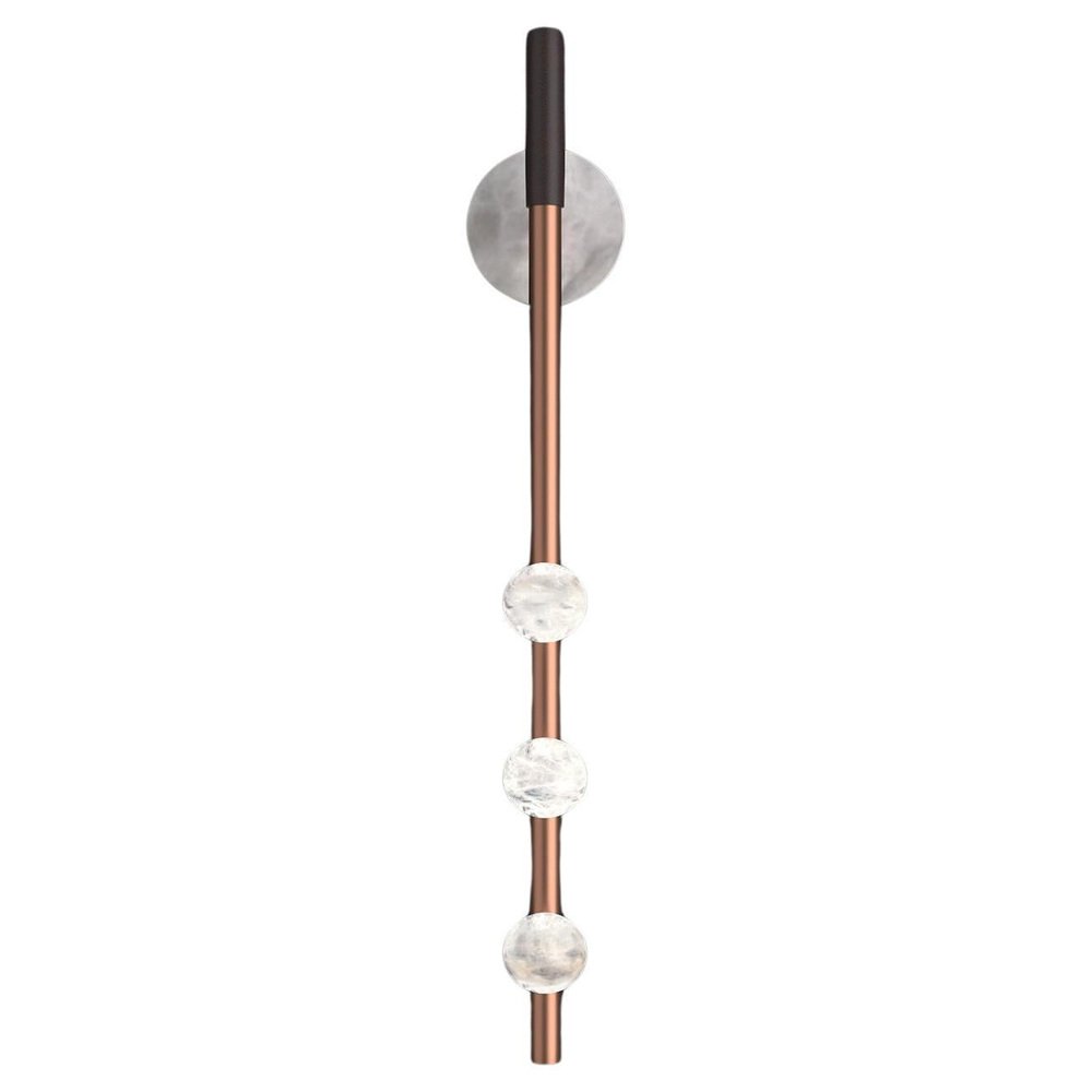 Demetra Copper Wall Lamp by Alabastro Italiano