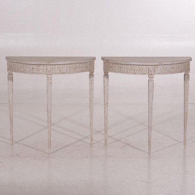 Demi-Lune Tables, Set of 2-SA-2020808