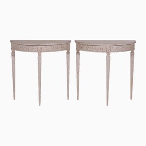 Demi-Lune Tables, Set of 2-SA-2020808