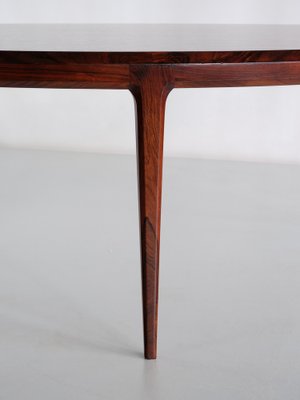 Demilune Coffee Table in Rosewood by Johannes Andersen for CFC Silkeborg, 1960s-FMT-1338500