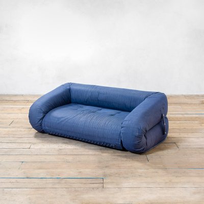 Denim Model Anfibio Sofa by Alessandro Becchi for Giovannetti, 1971-FWM-1442154