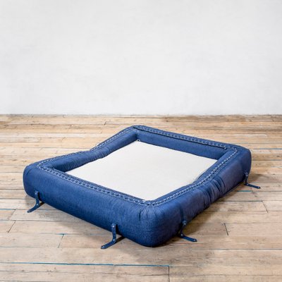 Denim Model Anfibio Sofa by Alessandro Becchi for Giovannetti, 1971-FWM-1442154