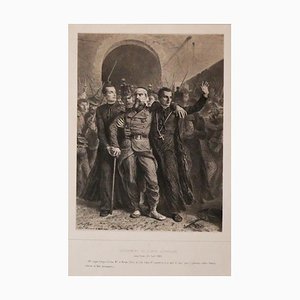 Denis Auguste Marie Raffet - Devotion - Original Lithography - 1849-ZCI-842920