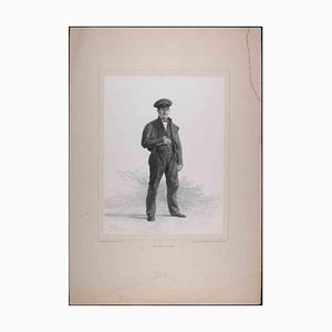 Denis Auguste Marie Raffet, Jean Henry Leveillé, Original Lithograph, 1848-ZCI-1181588