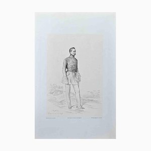 Denis Auguste Marie Raffet, Portrait, Lithograph, 19th Century-ZCI-2024944