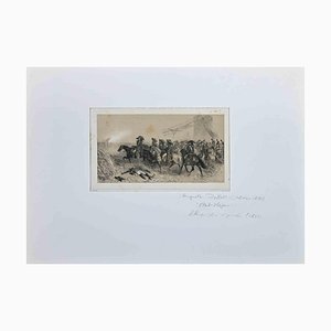 Denis Auguste Marie Raffet, State Major, Original Lithograph, 1837-ZCI-1229844