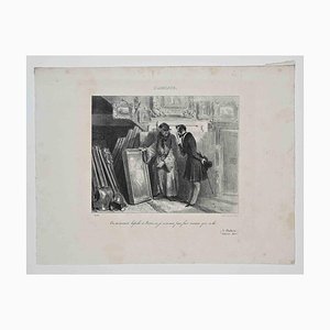 Denis Auguste Marie Raffet, The Artist, Original Lithograph, 1836-ZCI-1229806