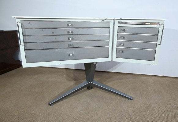 Dentist Worktable from Gallus, Switzerland, 1960s-RVK-1734224