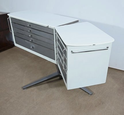 Dentist Worktable from Gallus, Switzerland, 1960s-RVK-1734224