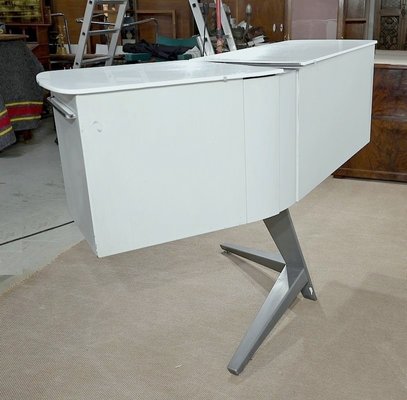 Dentist Worktable from Gallus, Switzerland, 1960s-RVK-1734224