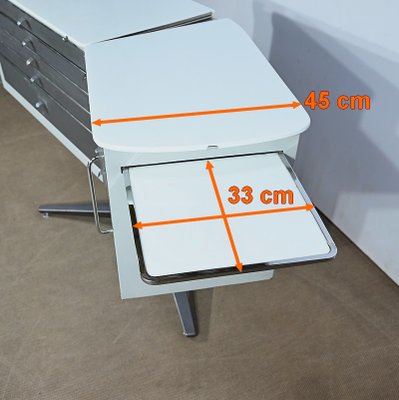 Dentist Worktable from Gallus, Switzerland, 1960s-RVK-1734224