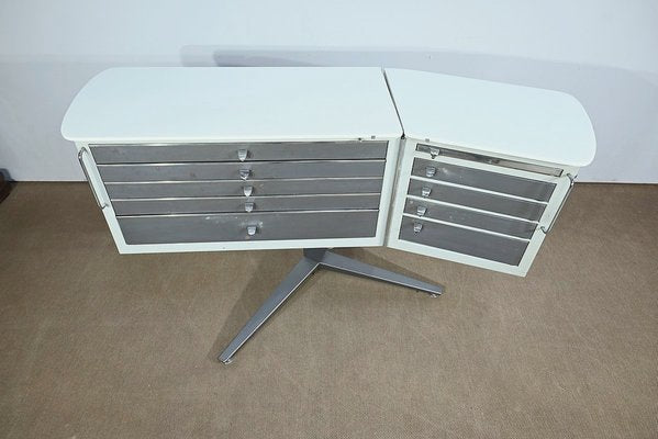 Dentist Worktable from Gallus, Switzerland, 1960s-RVK-1734224