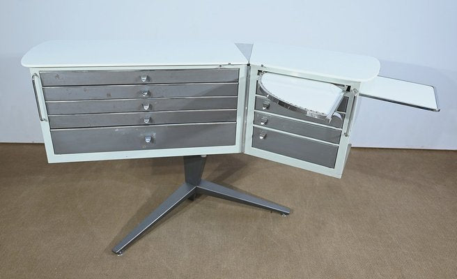 Dentist Worktable from Gallus, Switzerland, 1960s-RVK-1734224