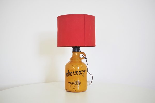 Denver Liverpool 1748 Whiskey Table Lamp, 1970s-KNM-998070