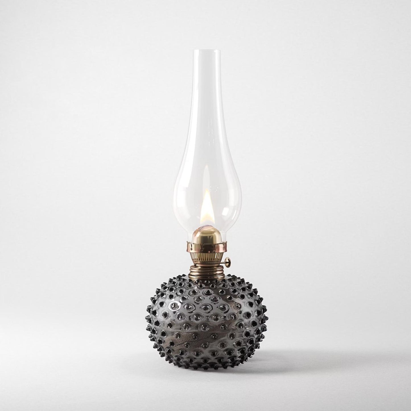 Department Paris Oil Lamp Light Pink