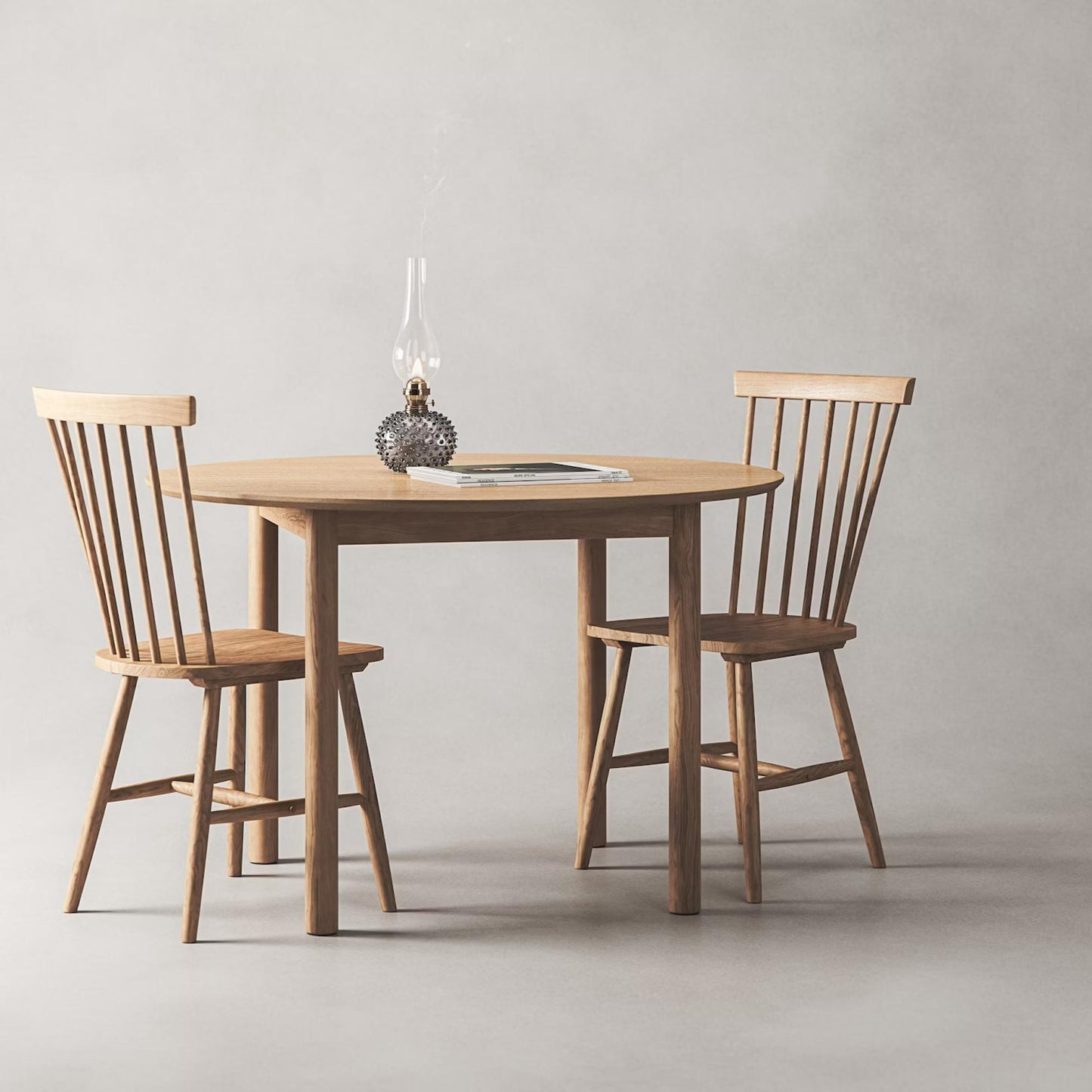 Department Wood H17 Windsor Dining Chair Black