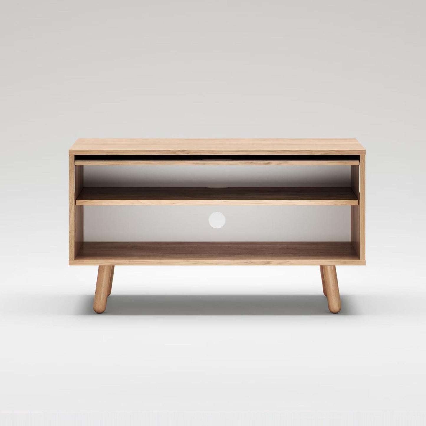 Department Ray TV Bench 100 cm Walnut