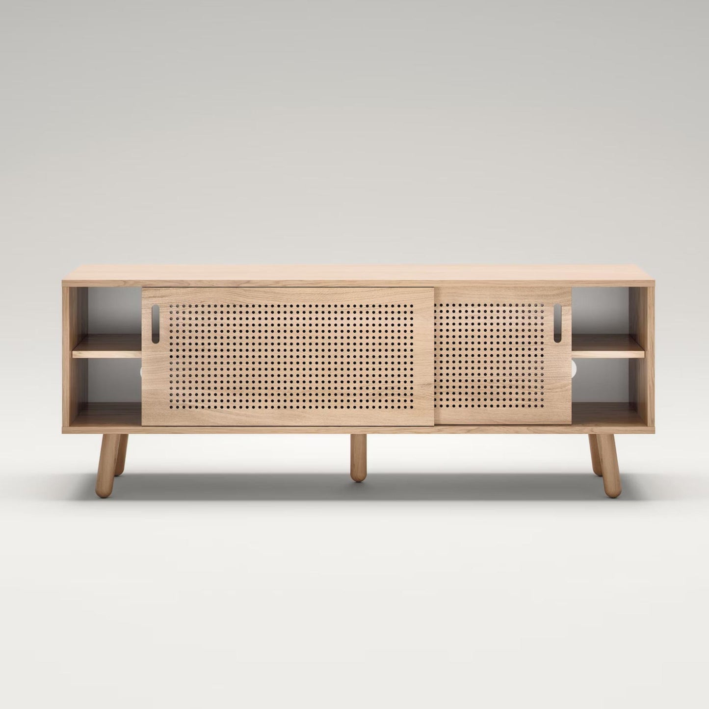 Department Ray TV Bench 150 cm Oak