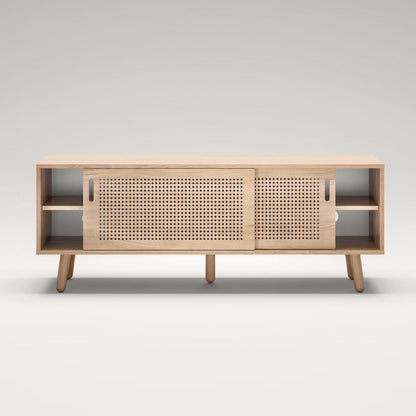 Department Ray TV Bench 150 cm Walnut