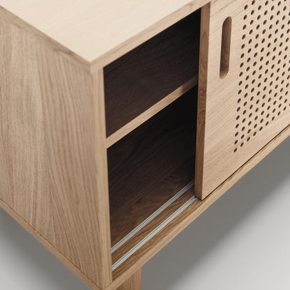 Department Ray TV Bench 150 cm Walnut