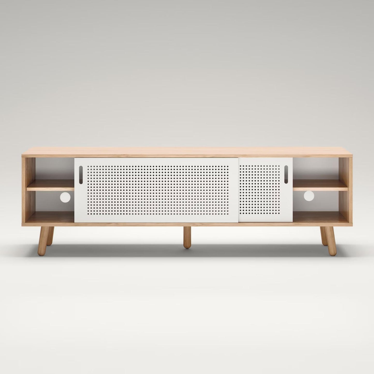 Department Ray TV Bench 180 cm Oak