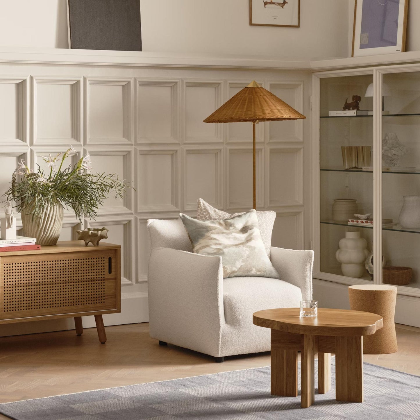 Department Ray TV Bench 180 cm Oak