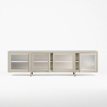 Department Store TV Bench 180 cm Pebble Grey