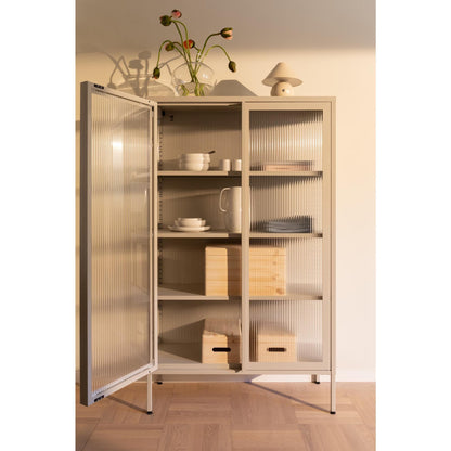Department Store Cabinet 90x150 cm Pebble Grey