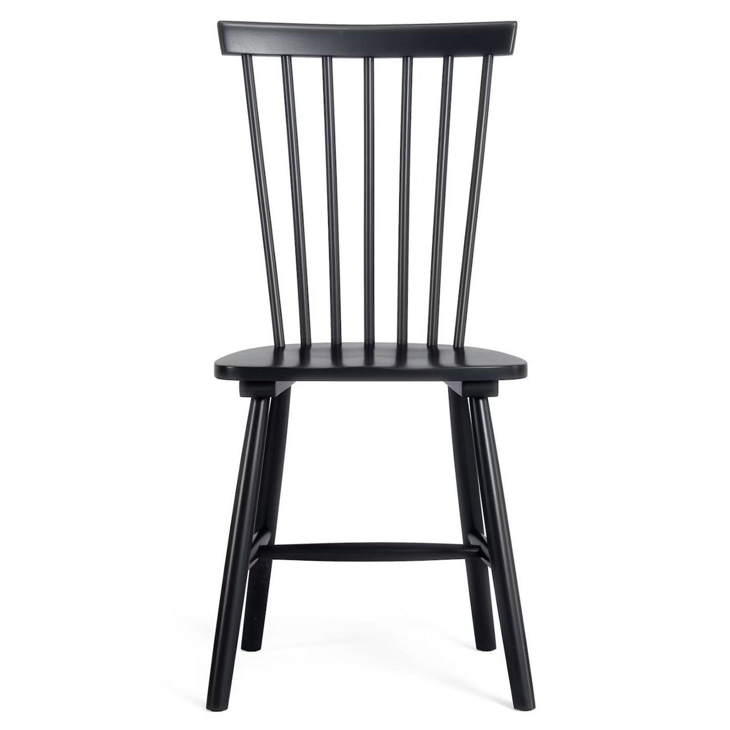 Department Wood H17 Windsor Dining Chair Black