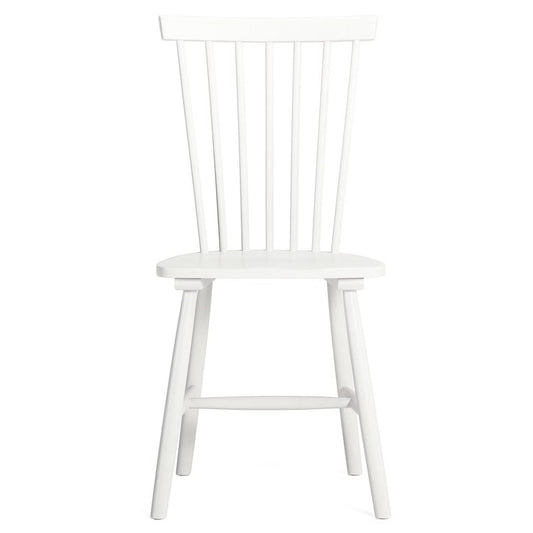 Department Wood H17 Windsor Dining Chair White