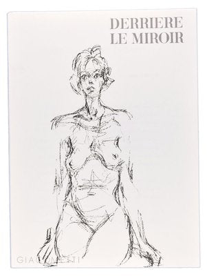 Derrière Le Miroir - Original lithograph by Alberto Giacometti - 1961 1961-ZCI-757413