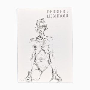 Derrière Le Miroir - Original lithograph by Alberto Giacometti - 1961 1961-ZCI-757413