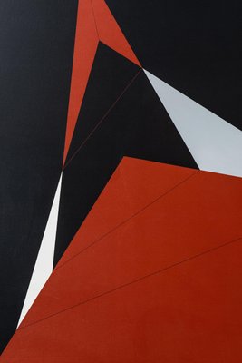 Desargues, Configuration X Oil Painting by Steffen Jørgen, 1979-SC-587000