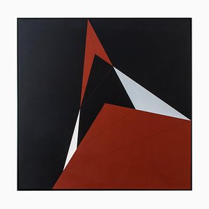 Desargues, Configuration X Oil Painting by Steffen Jørgen, 1979-SC-587000