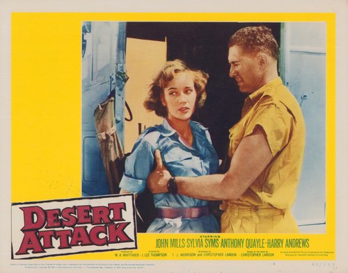 Desert Attack, aka Ice Cold in Alex Lobby Card, USA, 1958