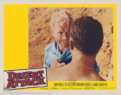 Desert Attack, aka Ice Cold in Alex Lobby Card, USA, 1958