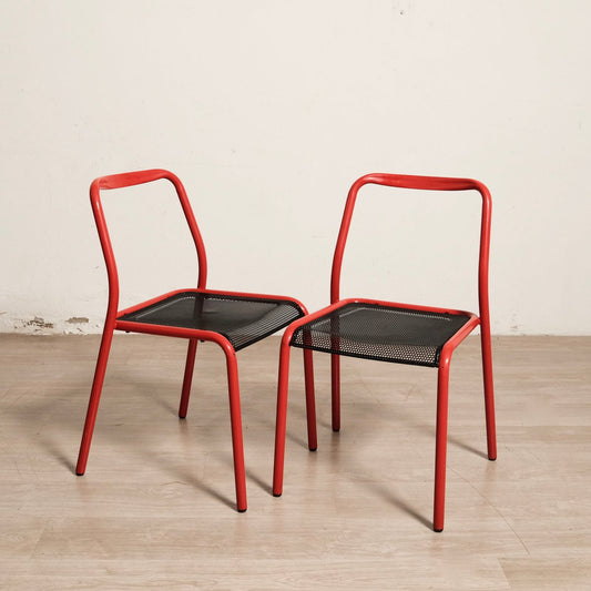 Design Chairs, 1980s, Set of 2