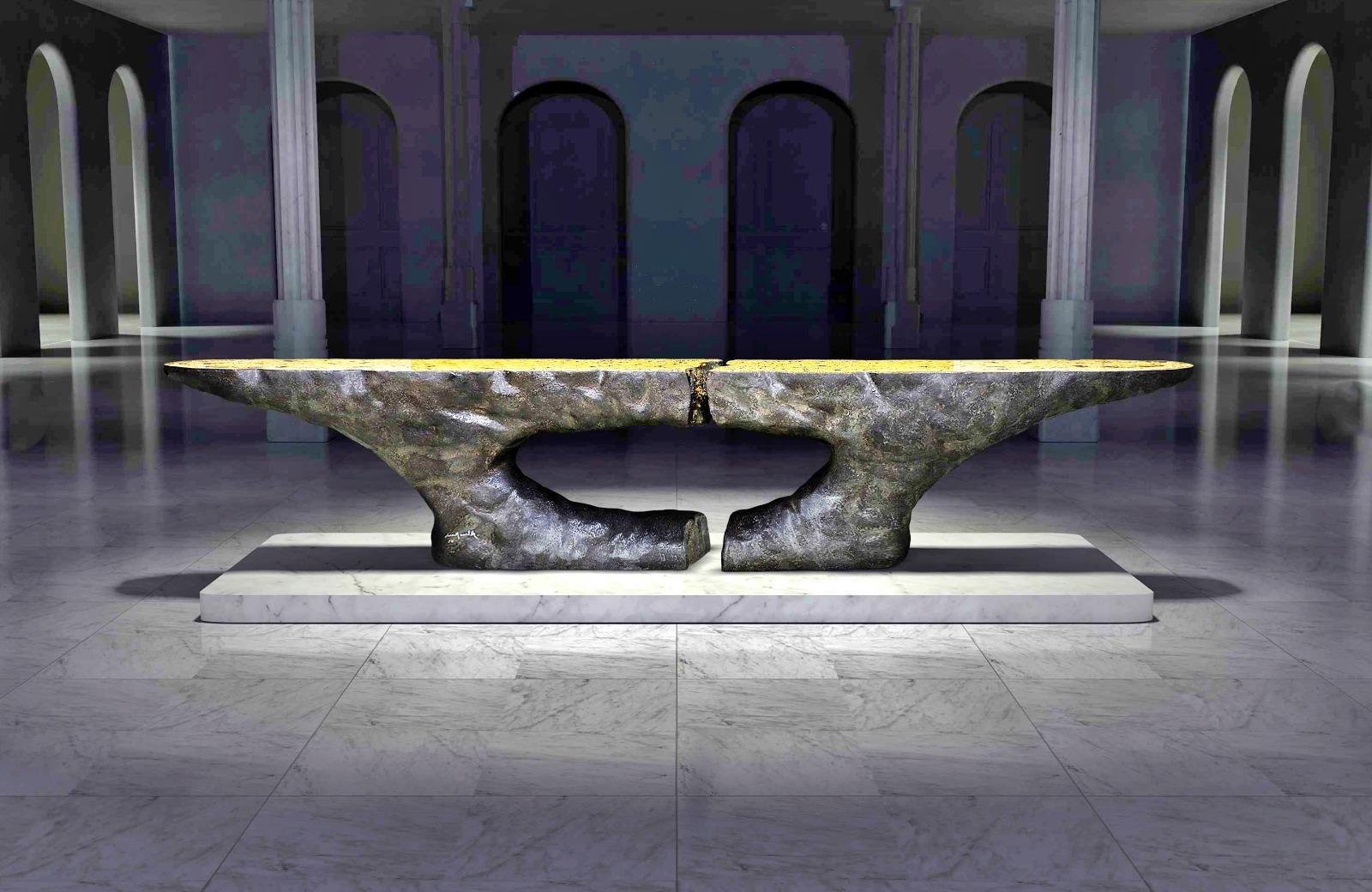 Design Console Table in Resin by Europa Antiques