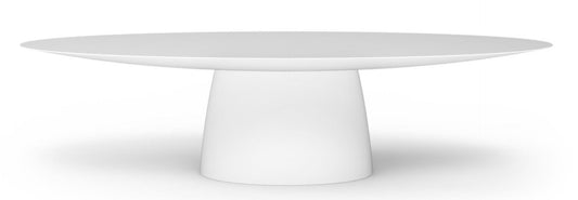 Design Dining Table in White by Europa