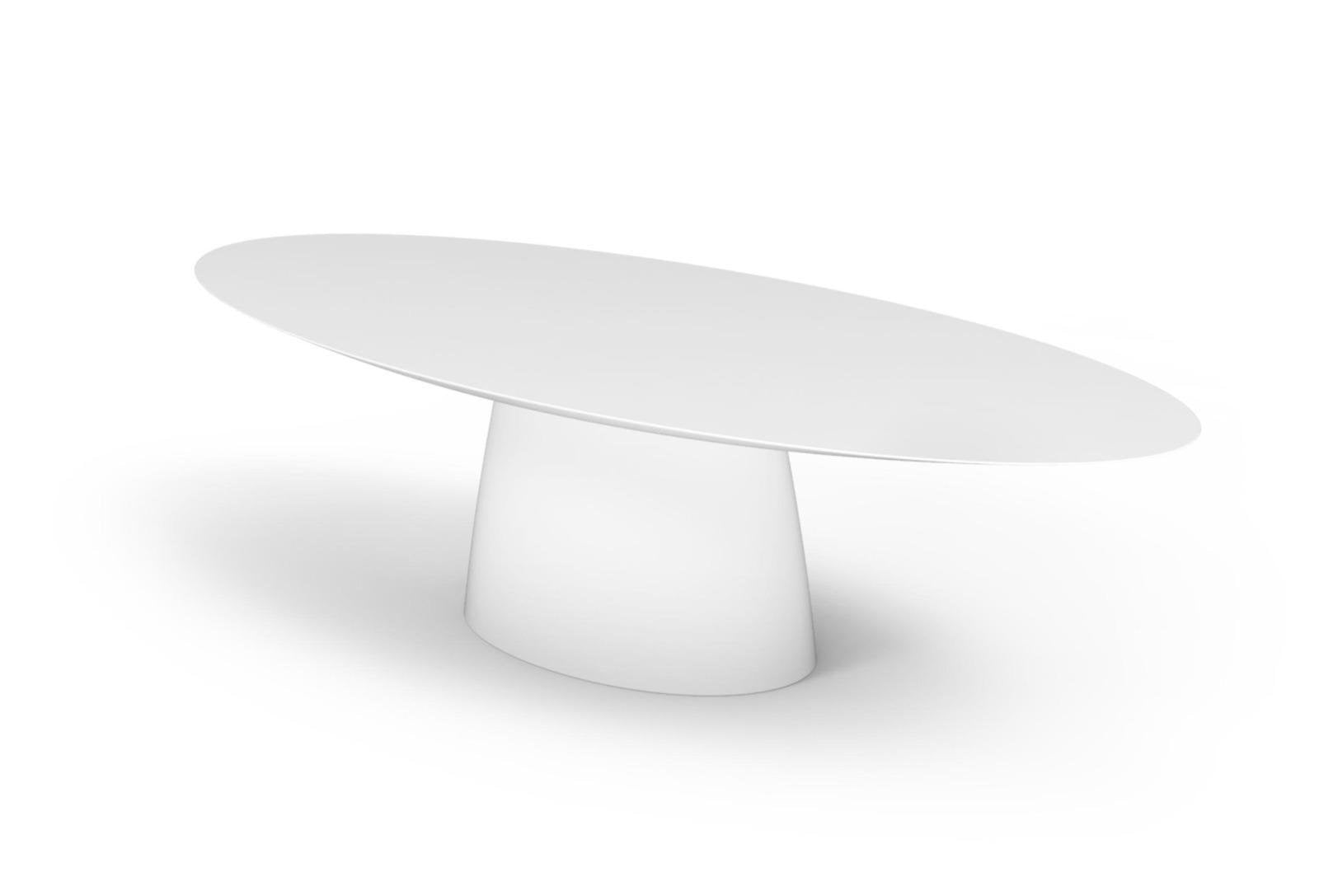 Design Dining Table in White by Europa