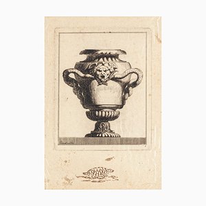 Design for Vase - Original Etching - Late 18th Century Late 18th Century-ZCI-770882