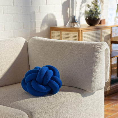 Design House Stockholm Knot Cushion Forest Green