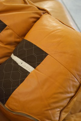 Design Leather 3-Seater Sofa, 1970s-LA-1354800