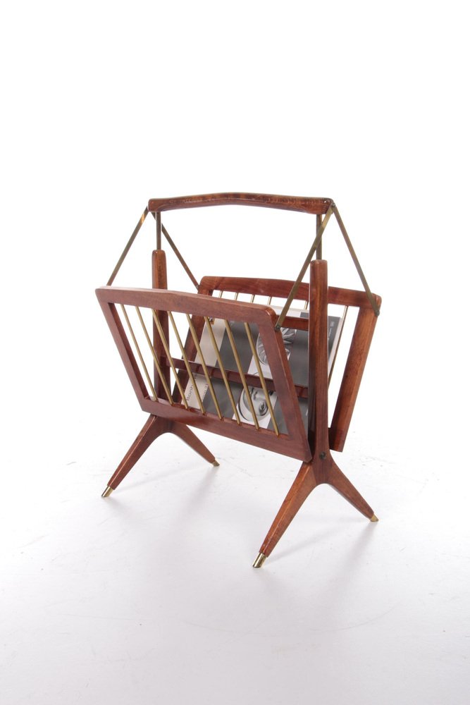 Design Magazine Rack by Cesare Lacca, Italy, 1960