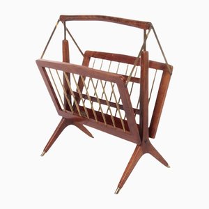 Design Magazine Rack by Cesare Lacca, Italy, 1960-EZZ-1187832