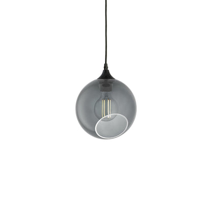 Design by Us Ballroom Pendant Small Smoke