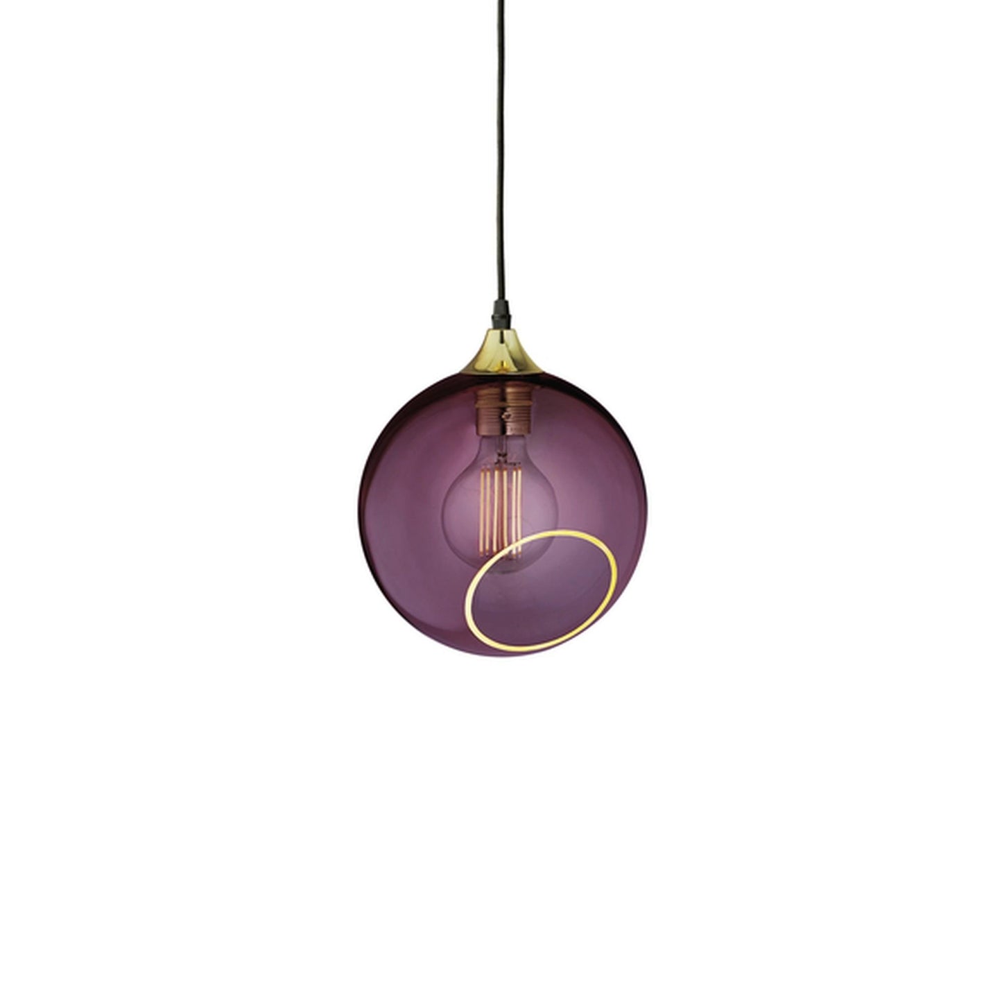 Design by Us Ballroom Pendant Purple Small