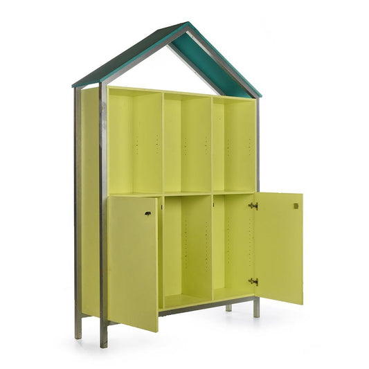 Desk and Storage Lockers from Matali Crasset