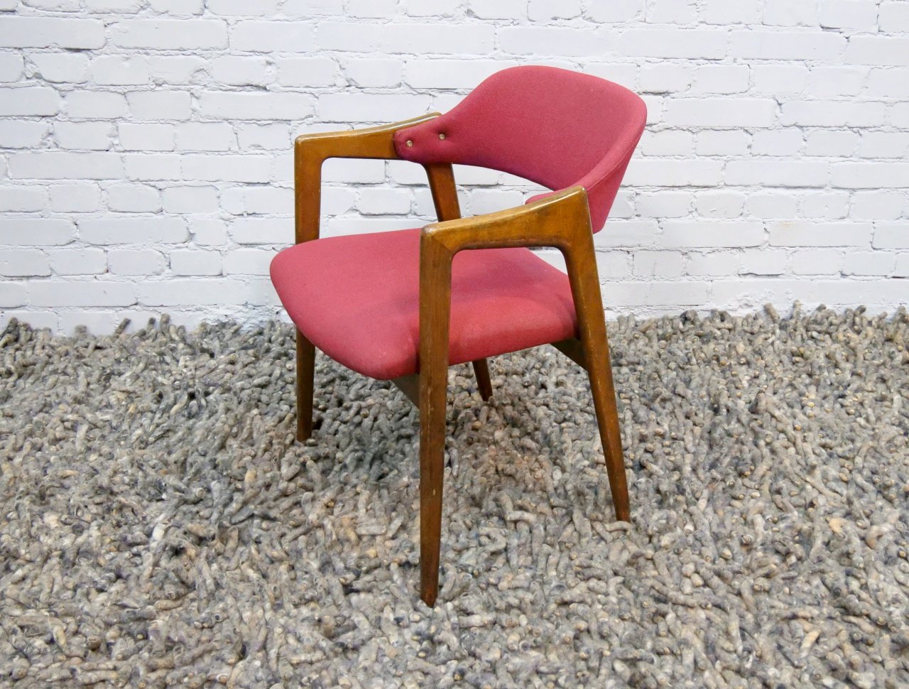 Desk Armchair, 1960s-QFD-1141688